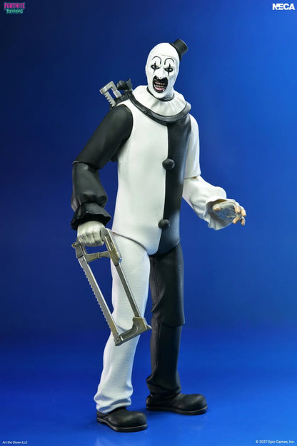 NECA - TERRIFIER FORTNITE X TERRIFIER ART CLOWN ACTION FIGURE 17 cm