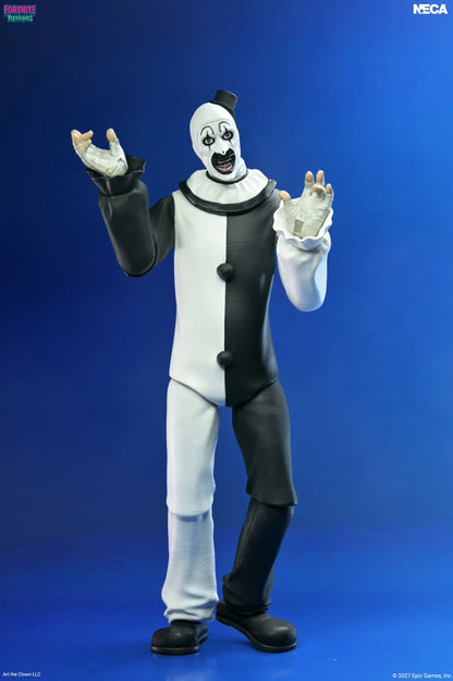 NECA - TERRIFIER FORTNITE X TERRIFIER ART CLOWN ACTION FIGURE 17 cm