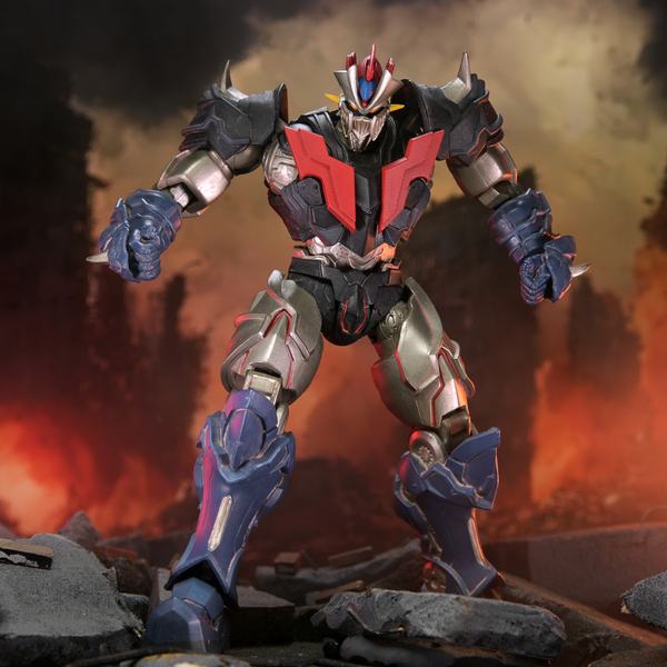 NECA - MAZINGER Z GO! SAGA ACTION FIGURE 17 cm