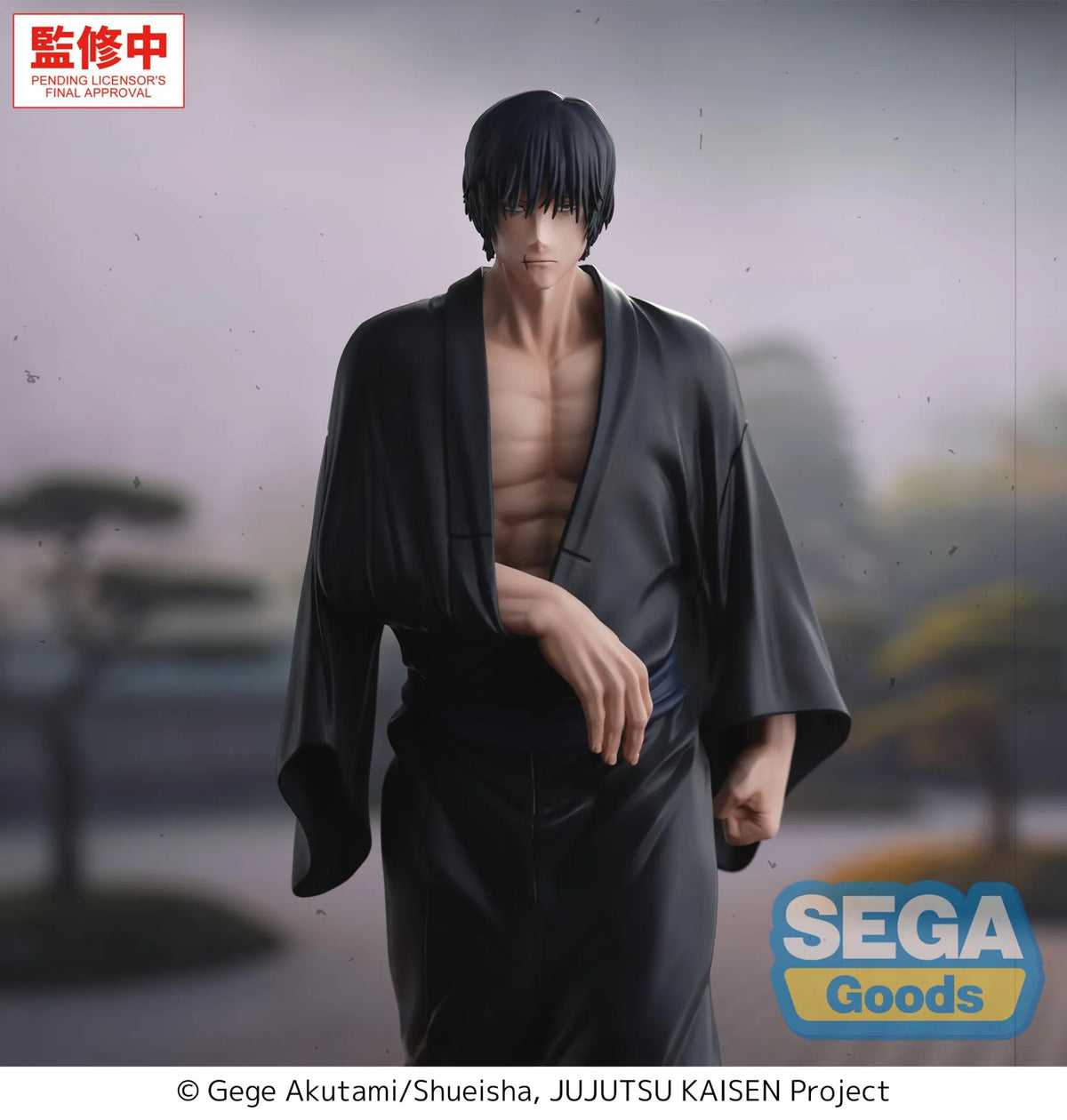 SEGA - JUJUTSU KAISEN GIGANTIX TOJI ZEN' FLASHBACK FIGURA 30 cm