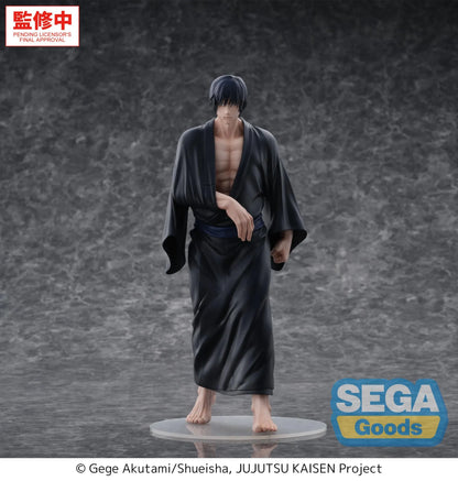 SEGA - JUJUTSU KAISEN GIGANTIX TOJI ZEN' FLASHBACK FIGURA 30 cm