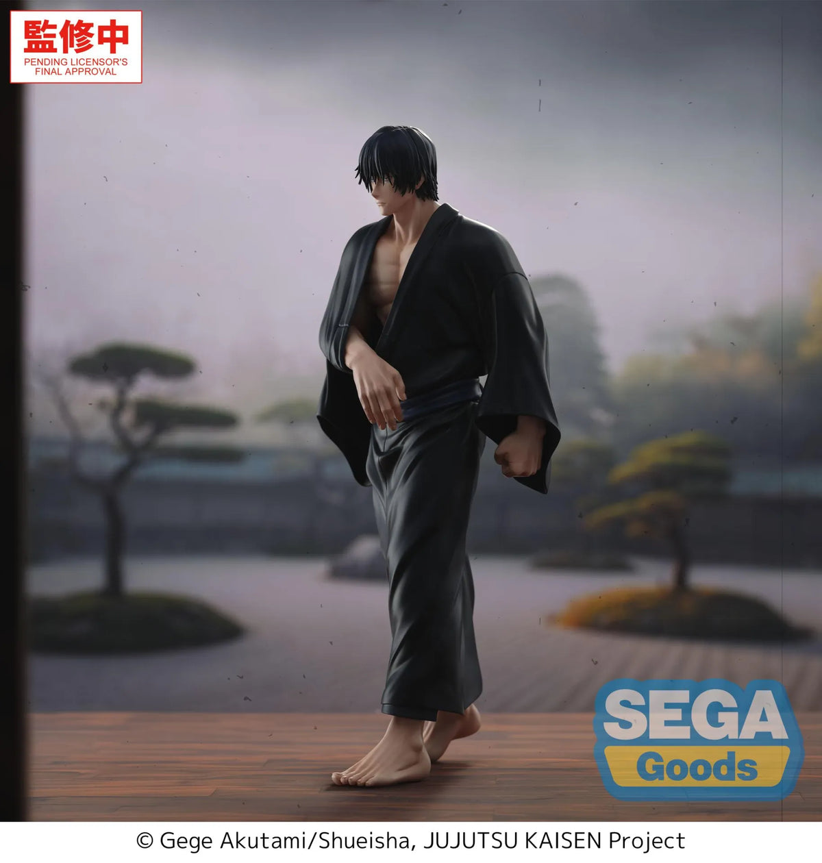 SEGA - JUJUTSU KAISEN GIGANTIX TOJI ZEN' FLASHBACK FIGURA 30 cm