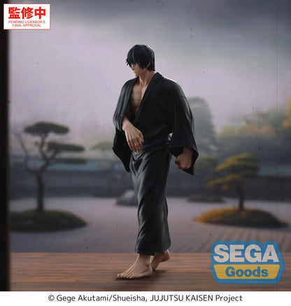 SEGA - JUJUTSU KAISEN GIGANTIX TOJI ZEN' FLASHBACK FIGURA 30 cm