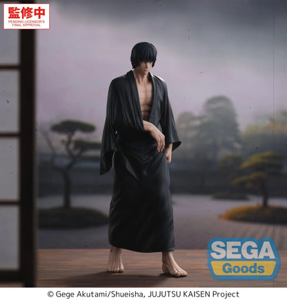 SEGA - JUJUTSU KAISEN GIGANTIX TOJI ZEN' FLASHBACK FIGURA 30 cm