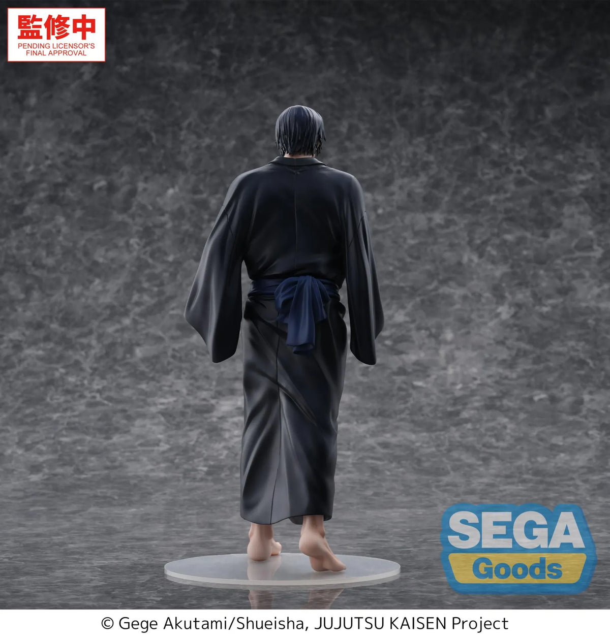 SEGA - JUJUTSU KAISEN GIGANTIX TOJI ZEN' FLASHBACK FIGURA 30 cm