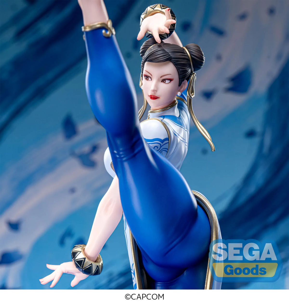 SEGA - STREET FIGHTER FIGURIZMA 6 CHUN-LI FIGURA 29 cm