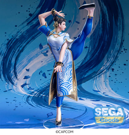 SEGA - STREET FIGHTER FIGURIZMA 6 CHUN-LI FIGURA 29 cm