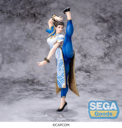 SEGA - STREET FIGHTER FIGURIZMA 6 CHUN-LI FIGURA 29 cm