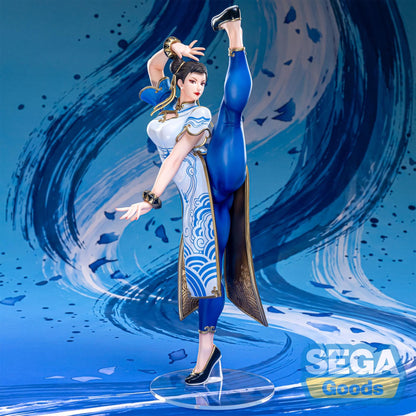 SEGA - STREET FIGHTER FIGURIZMA 6 CHUN-LI FIGURA 29 cm