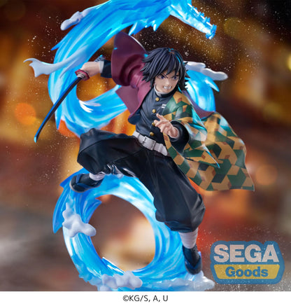 SEGA GIYU & TOMIOKA - DEMON SLAYER FIGURIZMA CONSTANT FLUX FIGURA 25 cm
