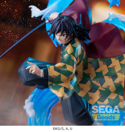 SEGA GIYU & TOMIOKA - DEMON SLAYER FIGURIZMA CONSTANT FLUX FIGURA 25 cm