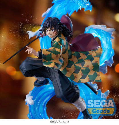 SEGA GIYU & TOMIOKA - DEMON SLAYER FIGURIZMA CONSTANT FLUX FIGURA 25 cm