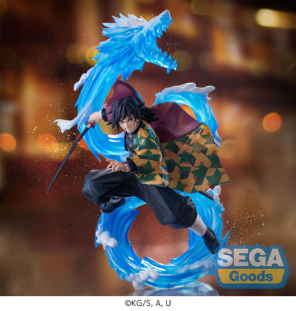 SEGA GIYU & TOMIOKA - DEMON SLAYER FIGURIZMA CONSTANT FLUX FIGURA 25 cm