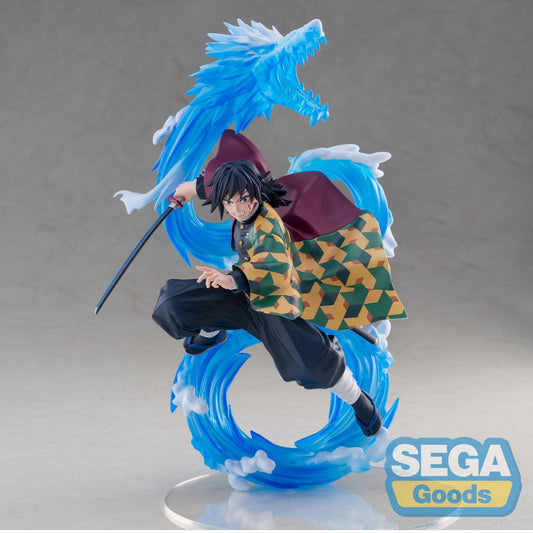SEGA GIYU & TOMIOKA - DEMON SLAYER FIGURIZMA CONSTANT FLUX FIGURA 25 cm