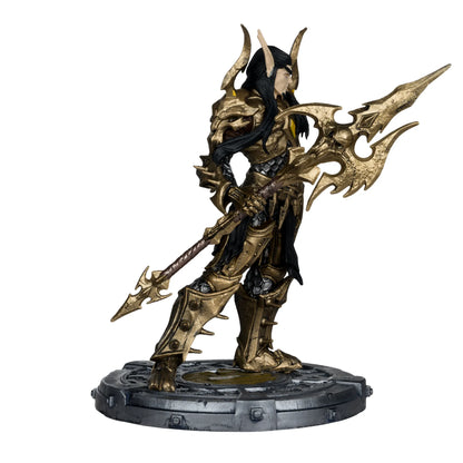 MCFARLANE TOYS 25 WORLD WARCRAFT 6INCH POSED WV1 BLOOD ELF FIGURA 15 cm