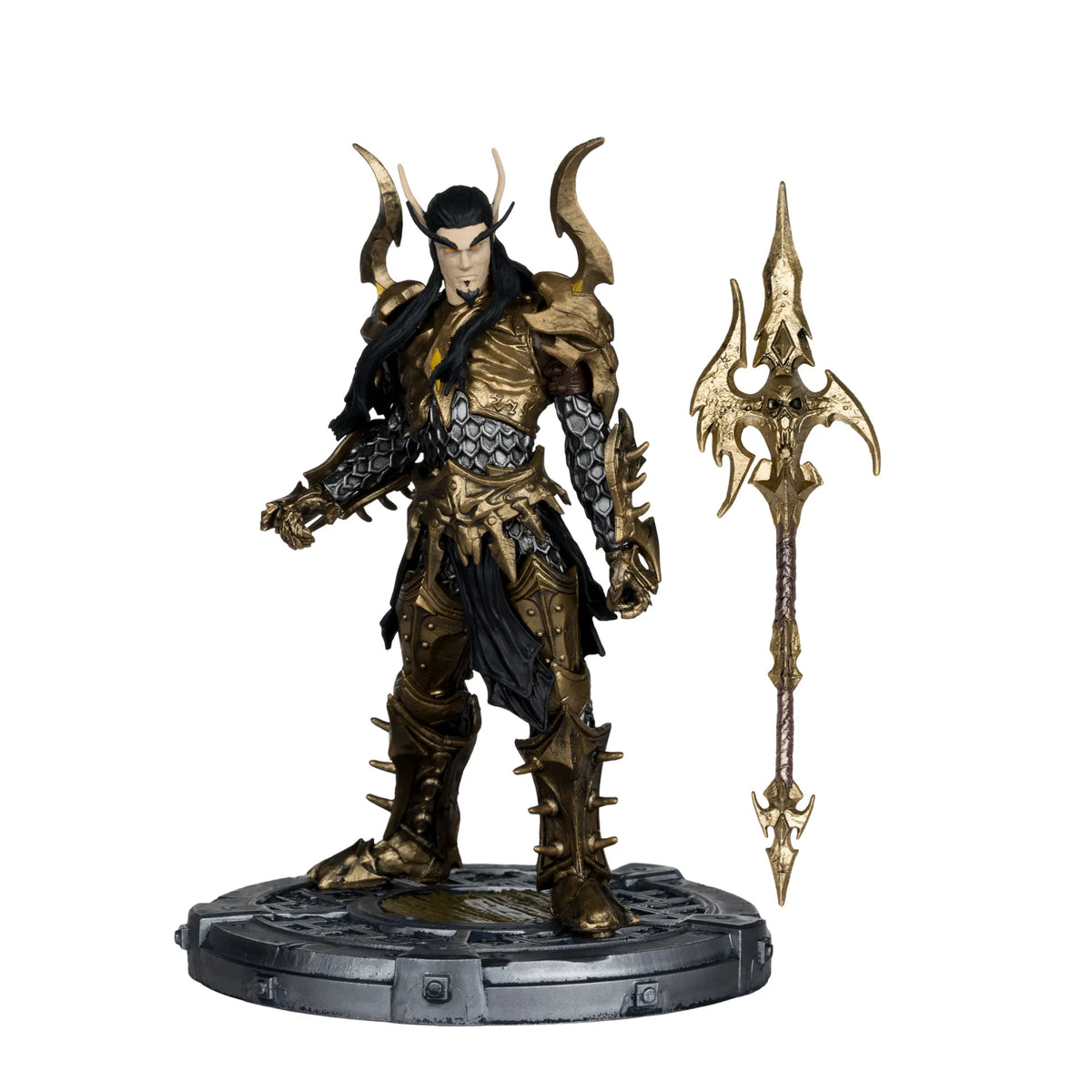 MCFARLANE TOYS 25 WORLD WARCRAFT 6INCH POSED WV1 BLOOD ELF FIGURA 15 cm