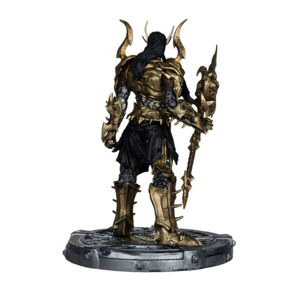 MCFARLANE TOYS 25 WORLD WARCRAFT 6INCH POSED WV1 BLOOD ELF FIGURA 15 cm