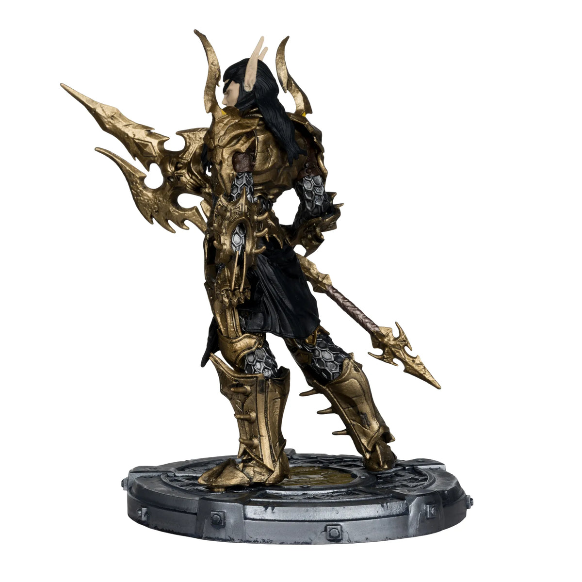 MCFARLANE TOYS 25 WORLD WARCRAFT 6INCH POSED WV1 BLOOD ELF FIGURA 15 cm