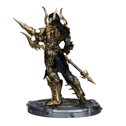 MCFARLANE TOYS 25 WORLD WARCRAFT 6INCH POSED WV1 BLOOD ELF FIGURA 15 cm