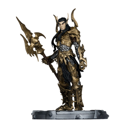 MCFARLANE TOYS 25 WORLD WARCRAFT 6INCH POSED WV1 BLOOD ELF FIGURA 15 cm