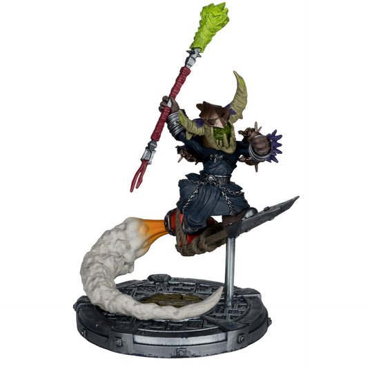 MCFARLANE TOYS 25 WORLD WARCRAFT 6INCH POSED WV1 GOBLIN FIGURA 15 cm