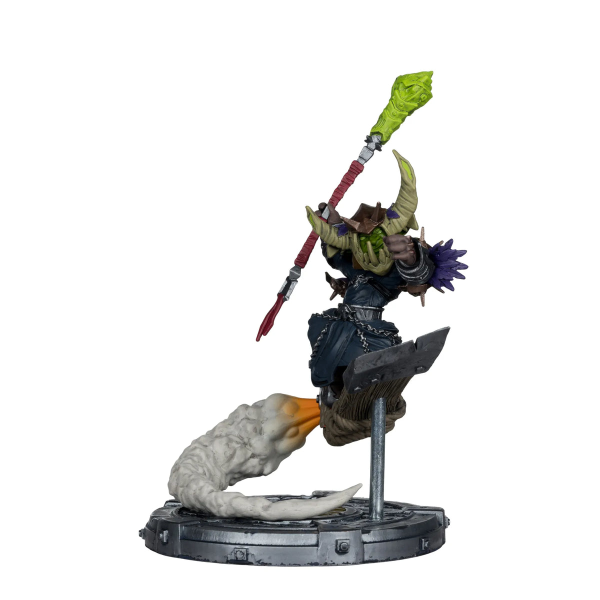 MCFARLANE TOYS 25 WORLD WARCRAFT 6INCH POSED WV1 GOBLIN FIGURA 15 cm