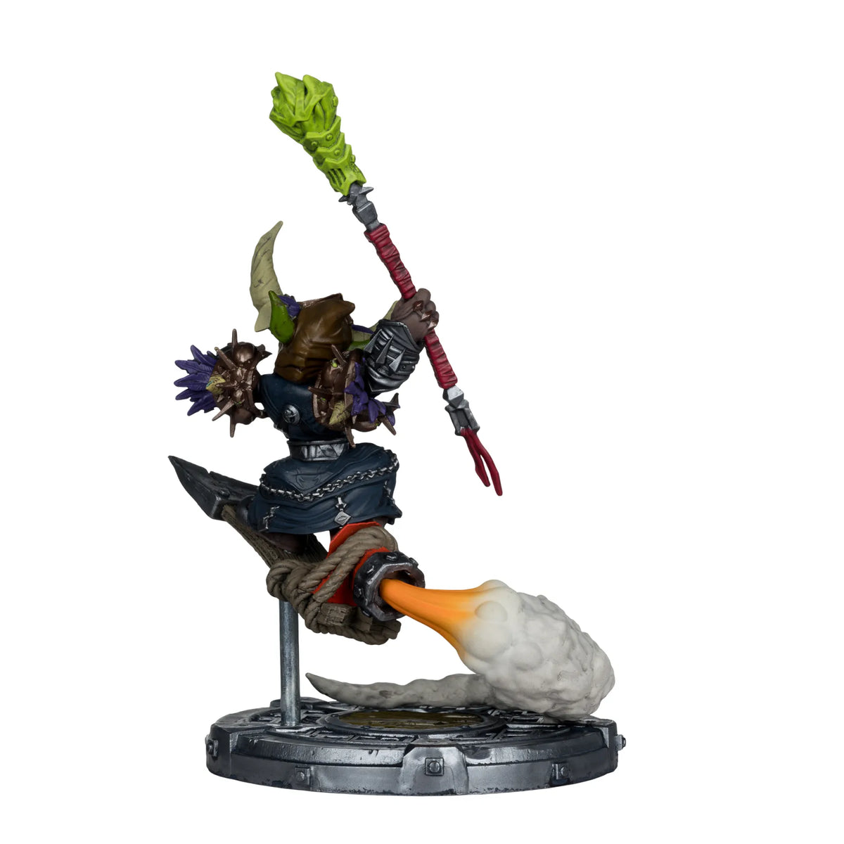 MCFARLANE TOYS 25 WORLD WARCRAFT 6INCH POSED WV1 GOBLIN FIGURA 15 cm