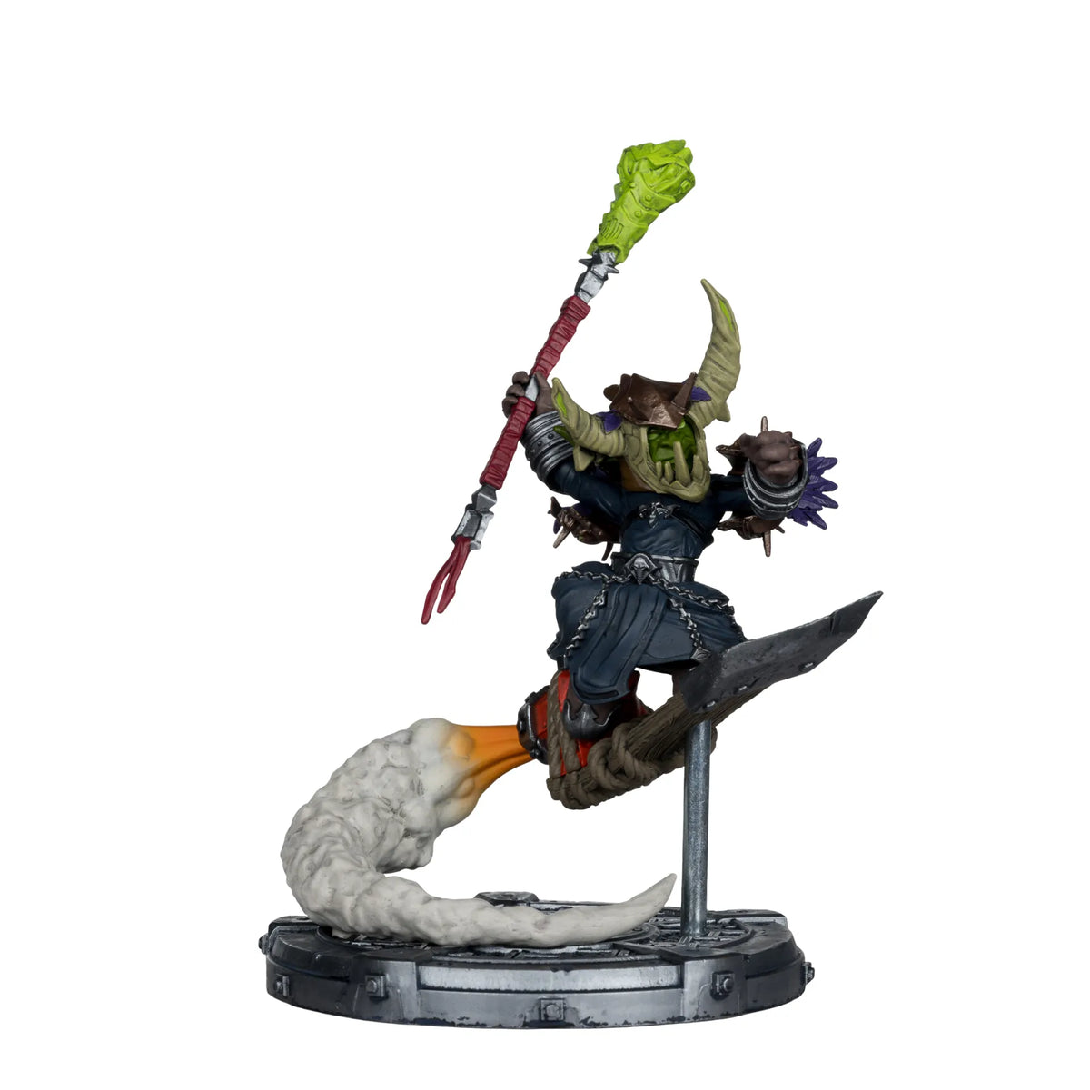 MCFARLANE TOYS 25 WORLD WARCRAFT 6INCH POSED WV1 GOBLIN FIGURA 15 cm