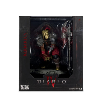 MCFARLANE TOYS 25 - DIABLO DIABLO IV 6INCH POSED WV1 BARBARIAN #2 FIGURA 15 cm