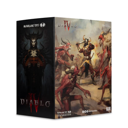 MCFARLANE TOYS 25 - DIABLO DIABLO IV 6INCH POSED WV1 BARBARIAN #2 FIGURA 15 cm