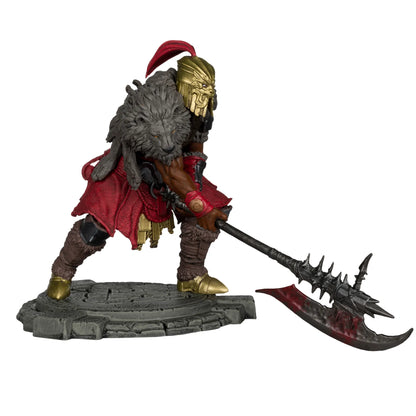 MCFARLANE TOYS 25 - DIABLO DIABLO IV 6INCH POSED WV1 BARBARIAN #2 FIGURA 15 cm