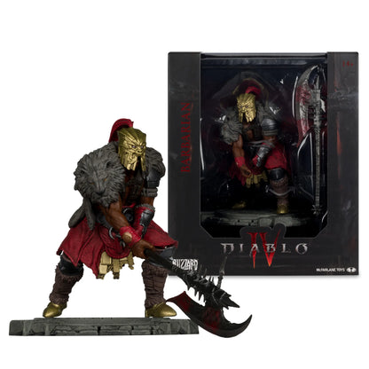 MCFARLANE TOYS 25 - DIABLO DIABLO IV 6INCH POSED WV1 BARBARIAN #2 FIGURA 15 cm