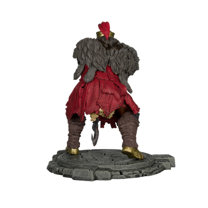 MCFARLANE TOYS 25 - DIABLO DIABLO IV 6INCH POSED WV1 BARBARIAN #2 FIGURA 15 cm