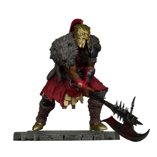 MCFARLANE TOYS 25 - DIABLO DIABLO IV 6INCH POSED WV1 BARBARIAN #2 FIGURA 15 cm