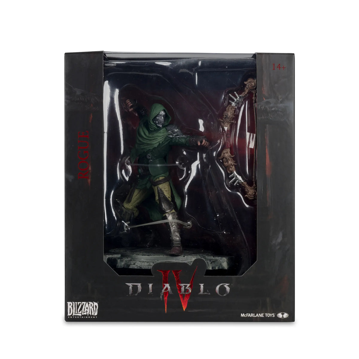 MCFARLANE TOYS 25 - DIABLO DIABLO IV 6INCH POSED WV1 ROGUE FIGURA 15 cm