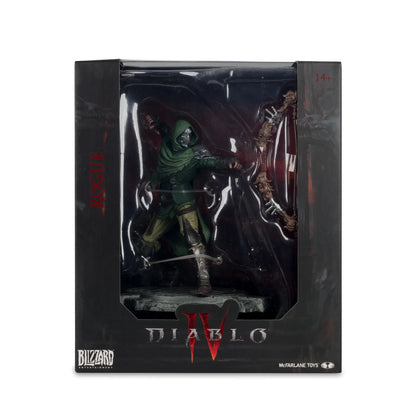 MCFARLANE TOYS 25 - DIABLO DIABLO IV 6INCH POSED WV1 ROGUE FIGURA 15 cm