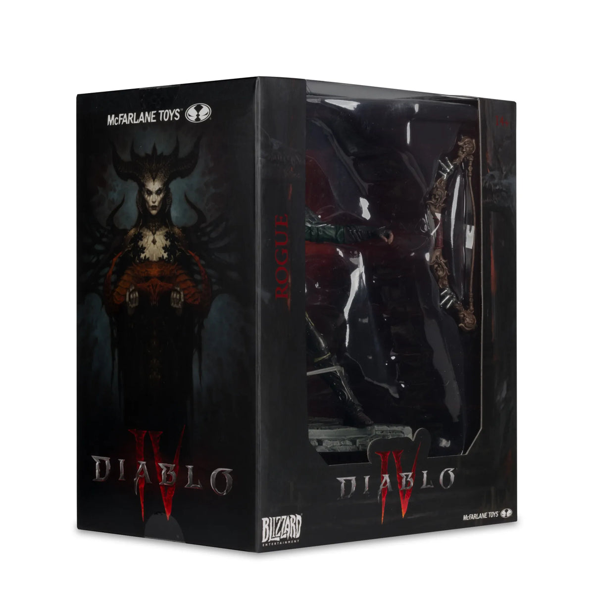 MCFARLANE TOYS 25 - DIABLO DIABLO IV 6INCH POSED WV1 ROGUE FIGURA 15 cm