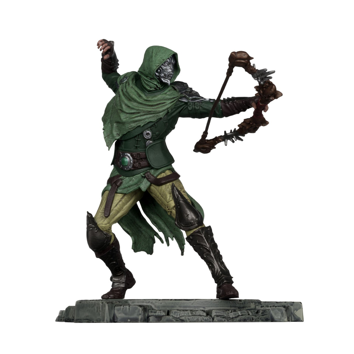 MCFARLANE TOYS 25 - DIABLO DIABLO IV 6INCH POSED WV1 ROGUE FIGURA 15 cm