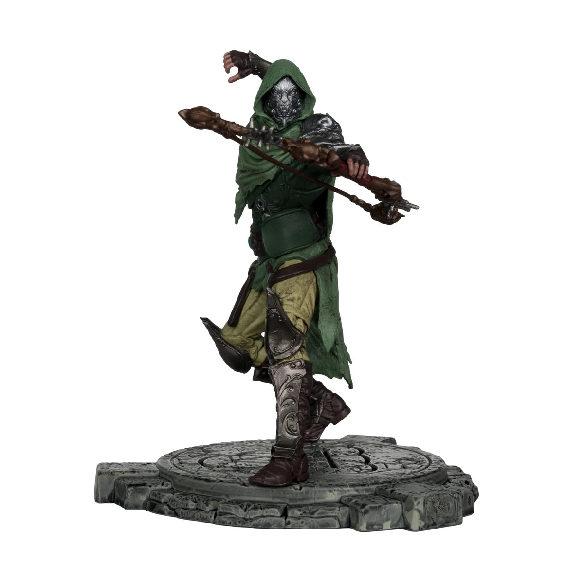 MCFARLANE TOYS 25 - DIABLO DIABLO IV 6INCH POSED WV1 ROGUE FIGURA 15 cm