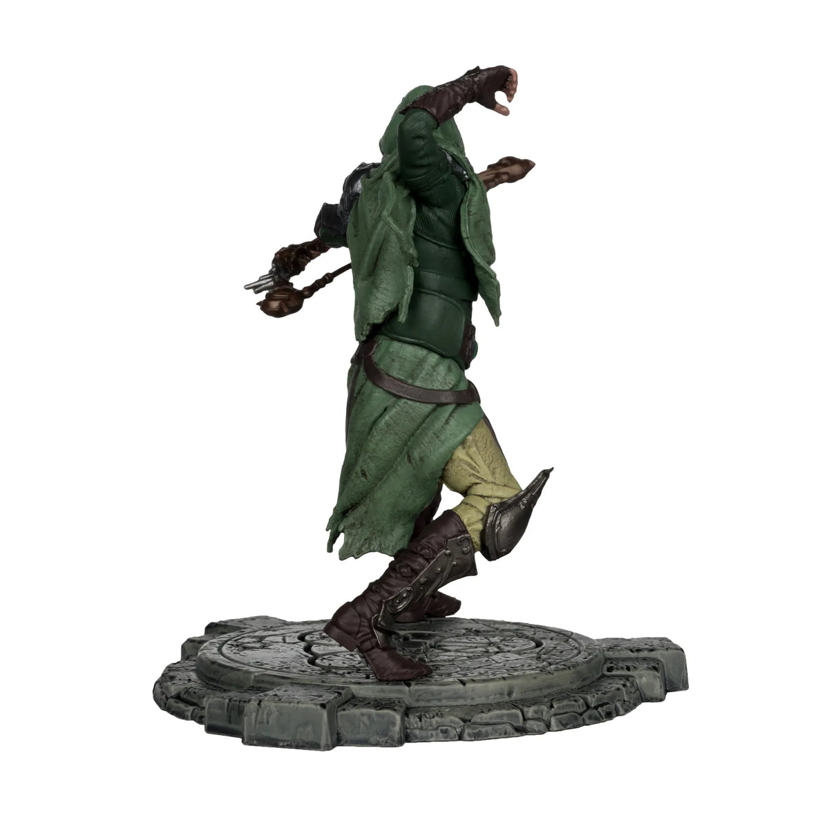 MCFARLANE TOYS 25 - DIABLO DIABLO IV 6INCH POSED WV1 ROGUE FIGURA 15 cm