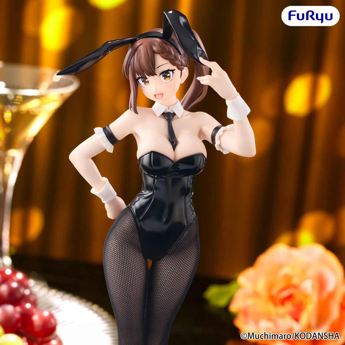 FURYU RG THERE IS ALSO HOLE STUDENT OANIZATION HISAKO KOTOBUKI BICUTE BUNNIES FIGURA 27 cm