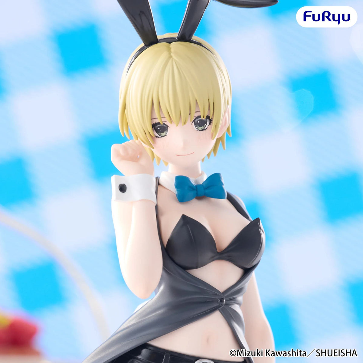FURYU - DR. STONE STRAWBERRY 100% TSUKASA NISHINO BICUTE BUNNIES FIGURA 27 cm