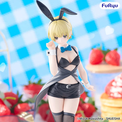 FURYU - DR. STONE STRAWBERRY 100% TSUKASA NISHINO BICUTE BUNNIES FIGURA 27 cm