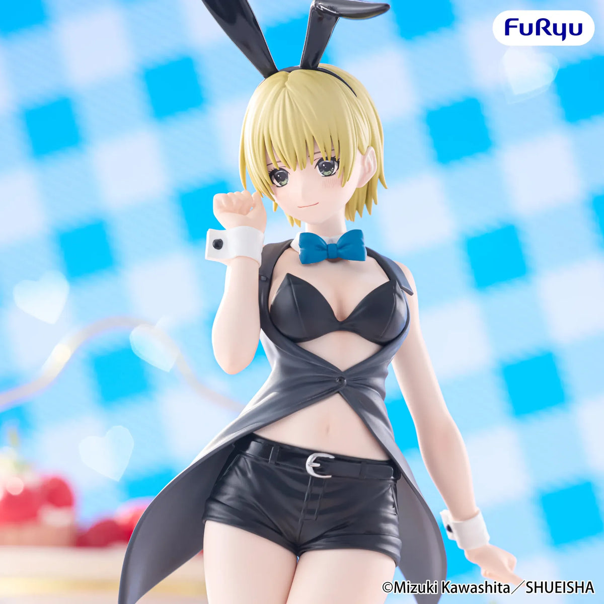 FURYU - DR. STONE STRAWBERRY 100% TSUKASA NISHINO BICUTE BUNNIES FIGURA 27 cm