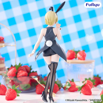 FURYU - DR. STONE STRAWBERRY 100% TSUKASA NISHINO BICUTE BUNNIES FIGURA 27 cm