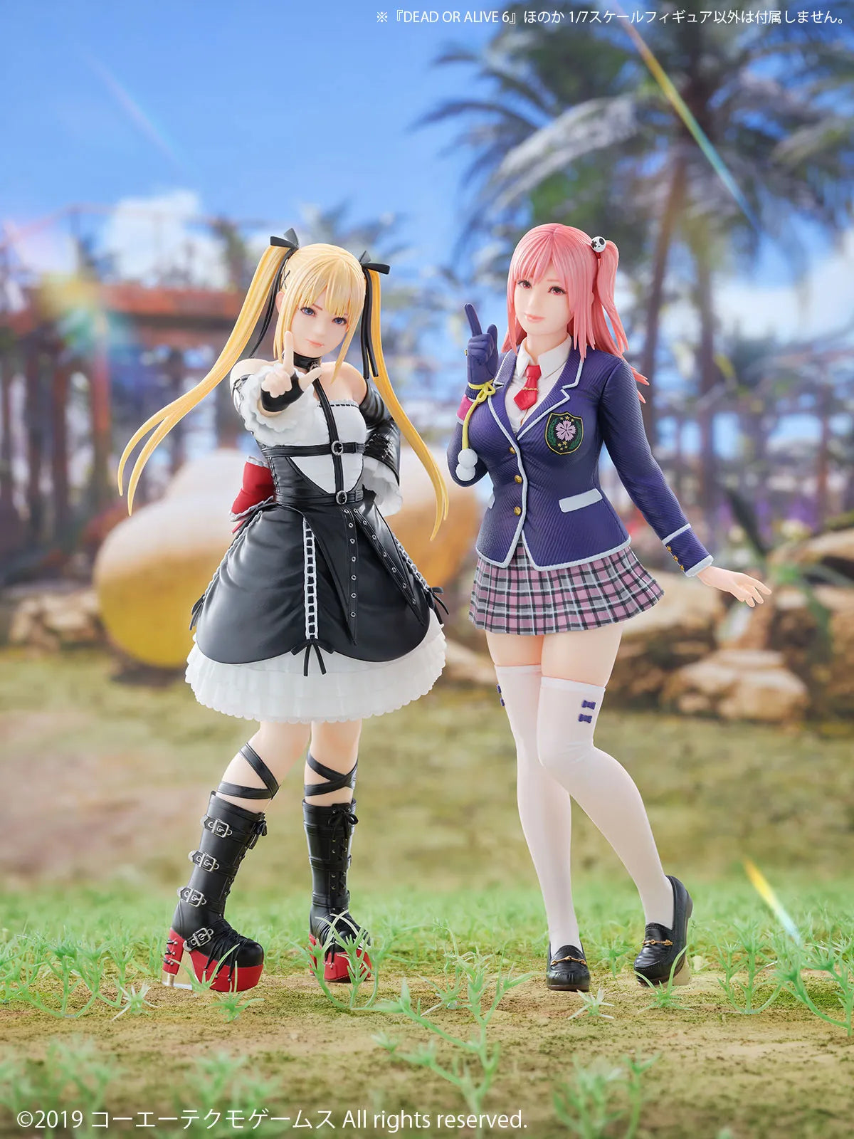 KAIYODO DEAD OR ALIVE 6 HONOKA SCALE 1/7 STATUA 25 cm