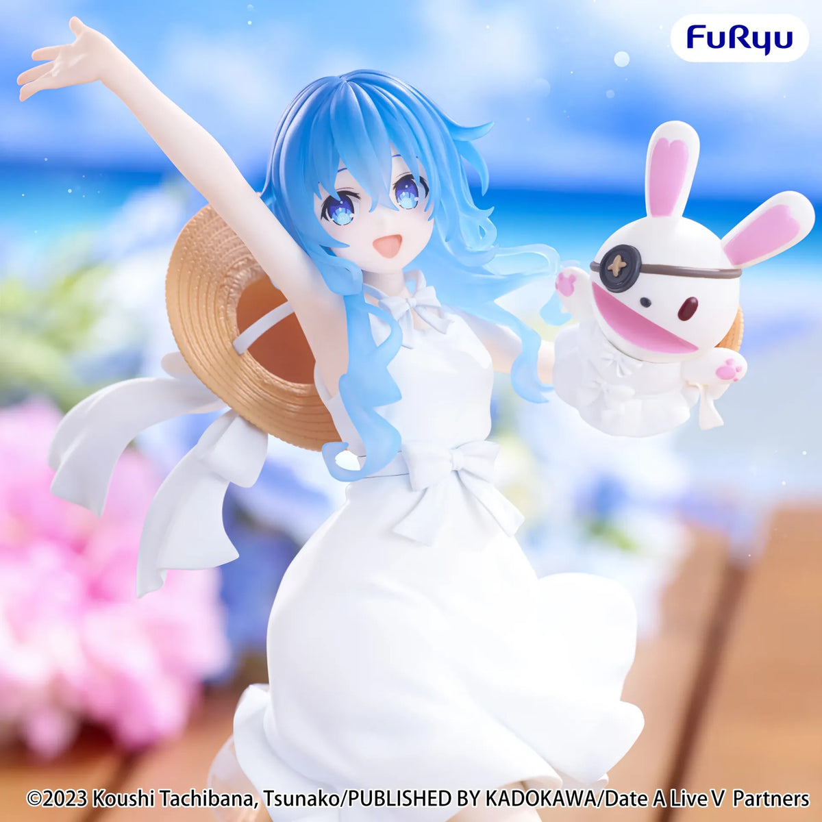 FURYU DATE LIVE V YOSHINO SUMMER DRESS FIGURA 20 cm
