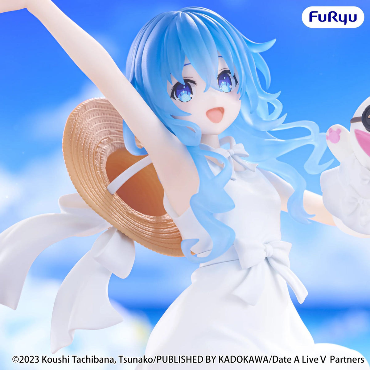 FURYU DATE LIVE V YOSHINO SUMMER DRESS FIGURA 20 cm