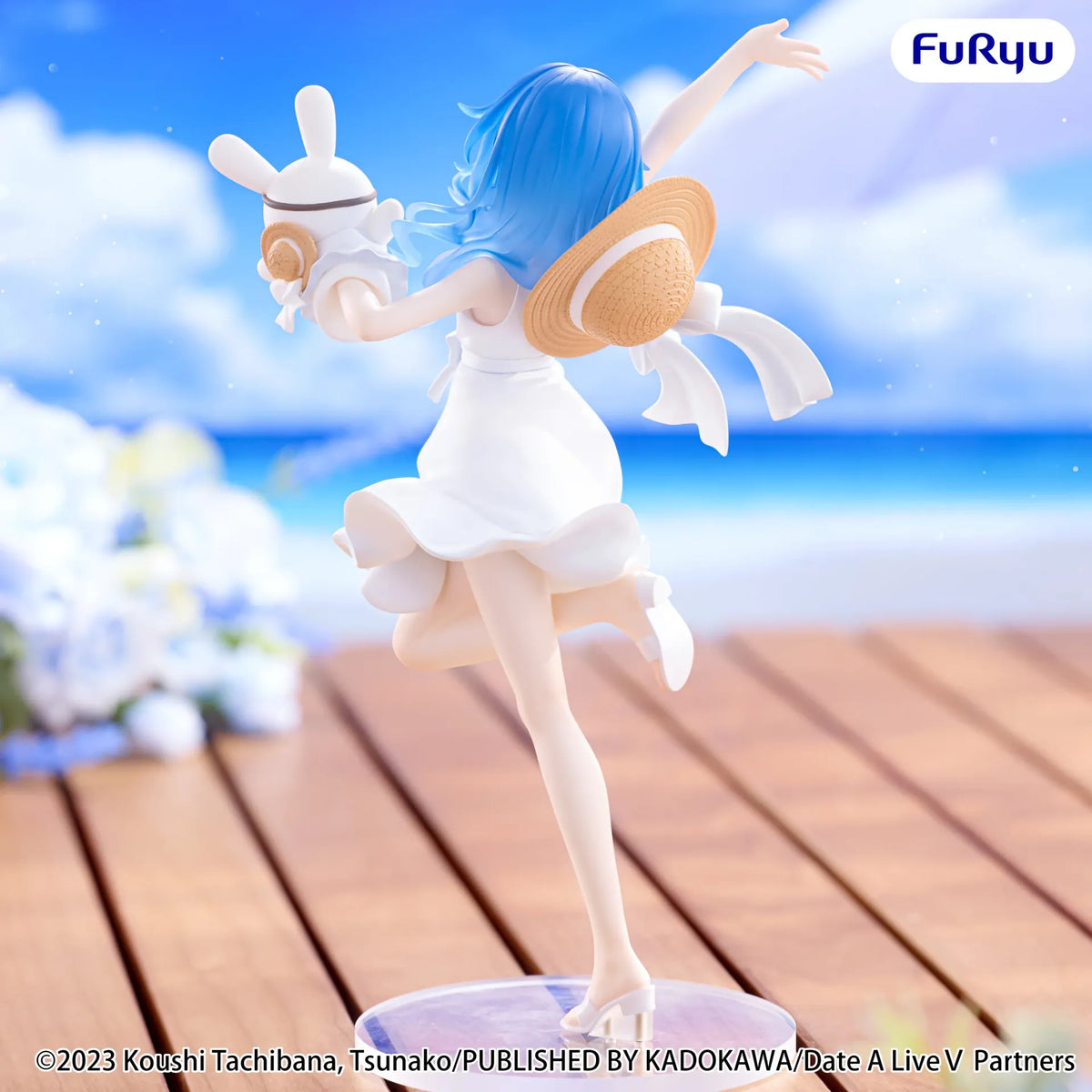 FURYU DATE LIVE V YOSHINO SUMMER DRESS FIGURA 20 cm