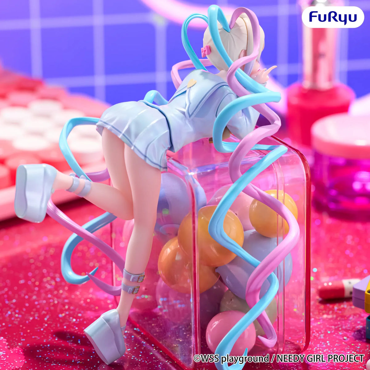 FURYU MG NEEDY GIRL OVERDOSE OKAWAIIANGEL NOODLE STOPPER FIGURA 14 cm